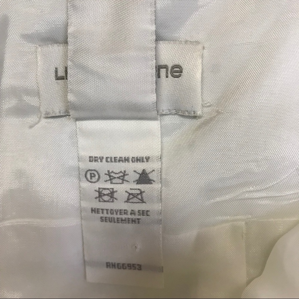 Liz Claiborne I Vintage 90s Slip Dress I White - Picture 8 of 8